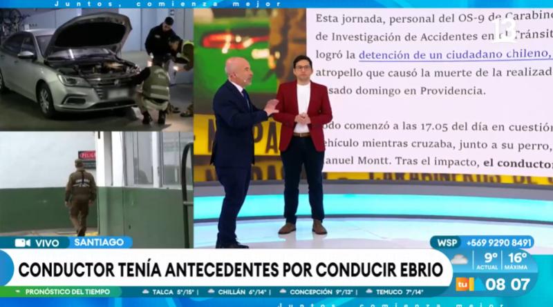 Abogado Claudio Valdivia explica las obligaciones del conductor.