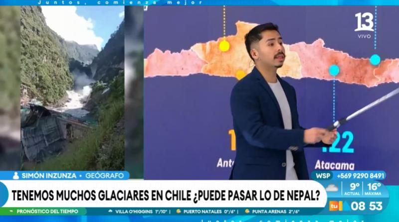 GLOF en Nepal: ¿Podría pasar en Chile?