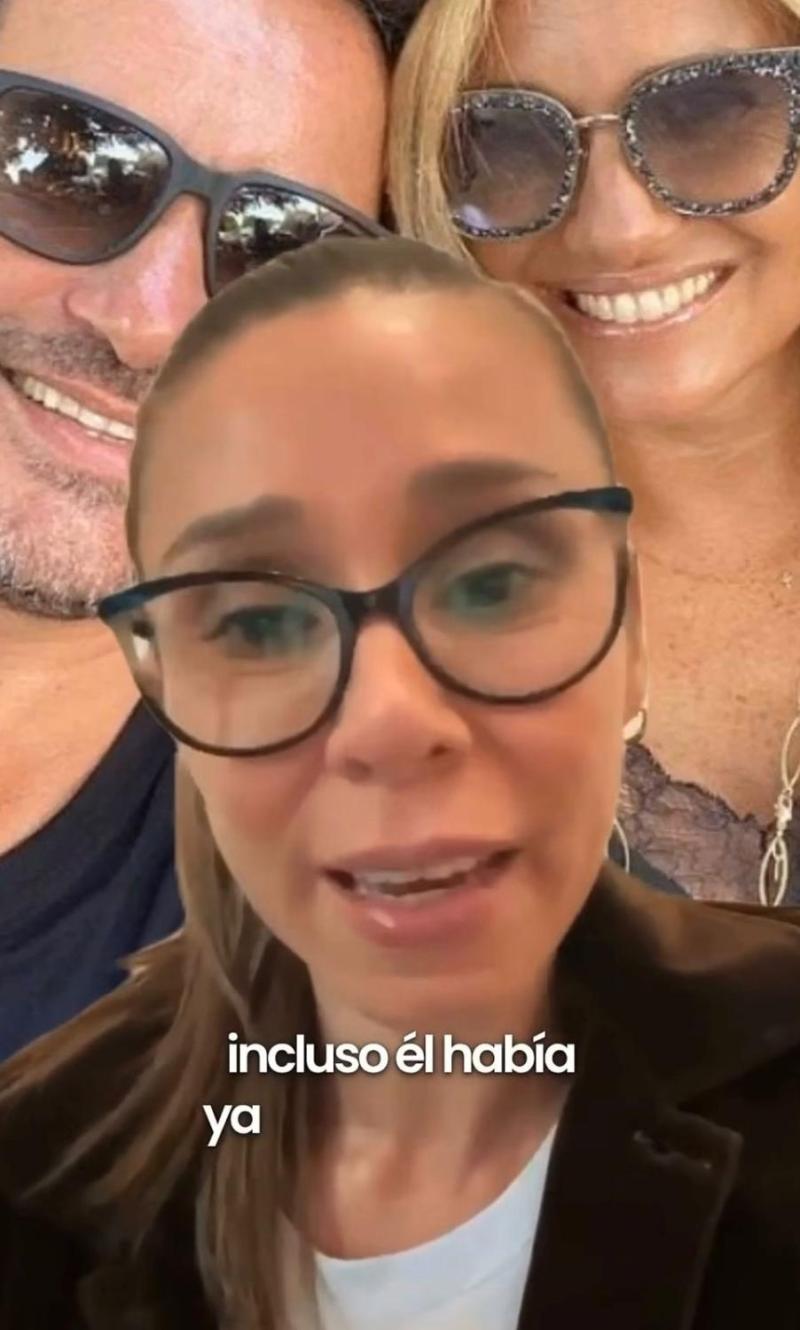 Cecilia Gutiérrez asegura que Douglas y Ana Sol Romero se separaron - Instagram