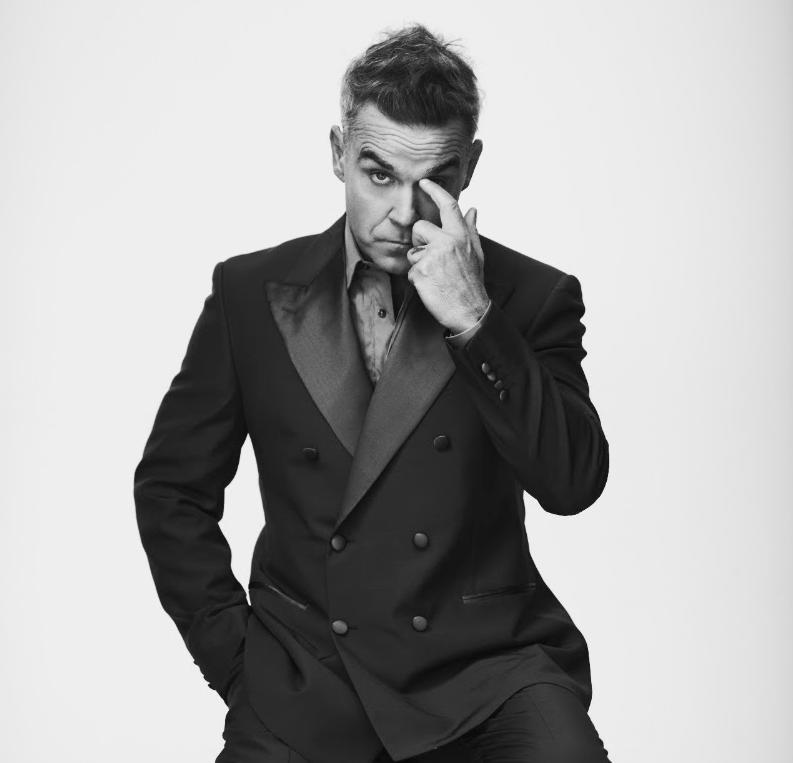 Robbie Williams | Crédito: LOTUS