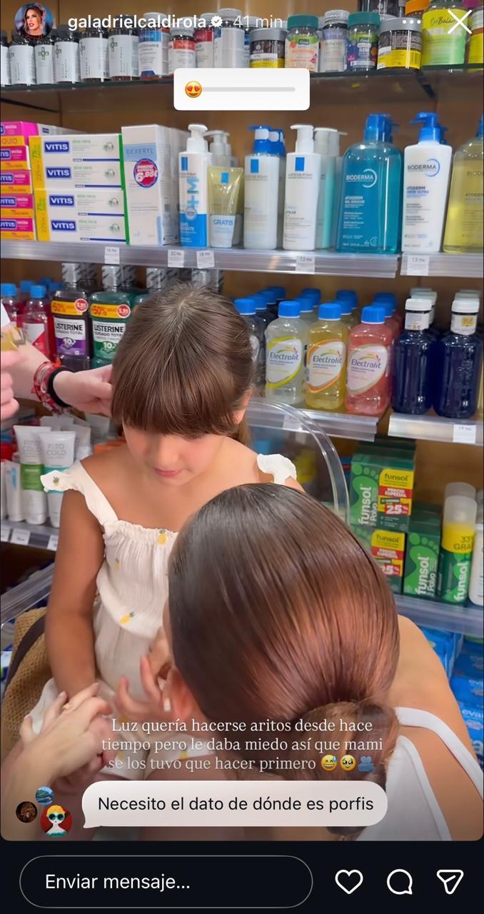 Gala Caldirola - Instagram