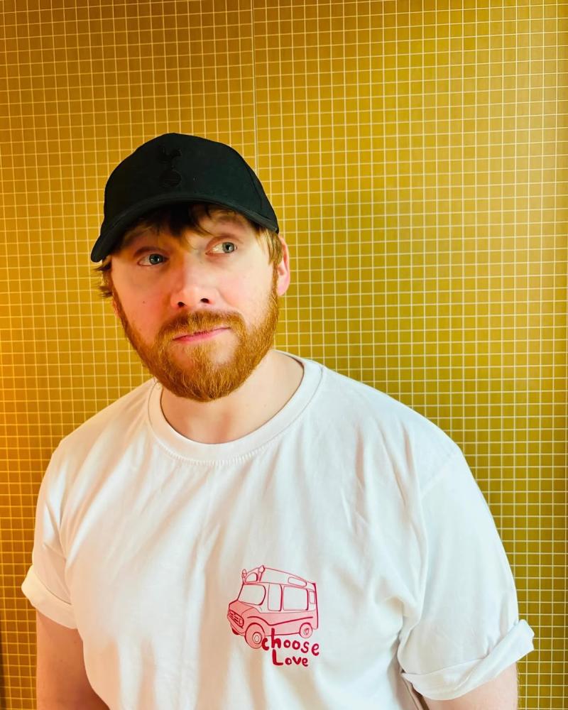 Rupert Grint volverá al mundo de "Harry Potter" | Crédito: Instagram Rupert Grin