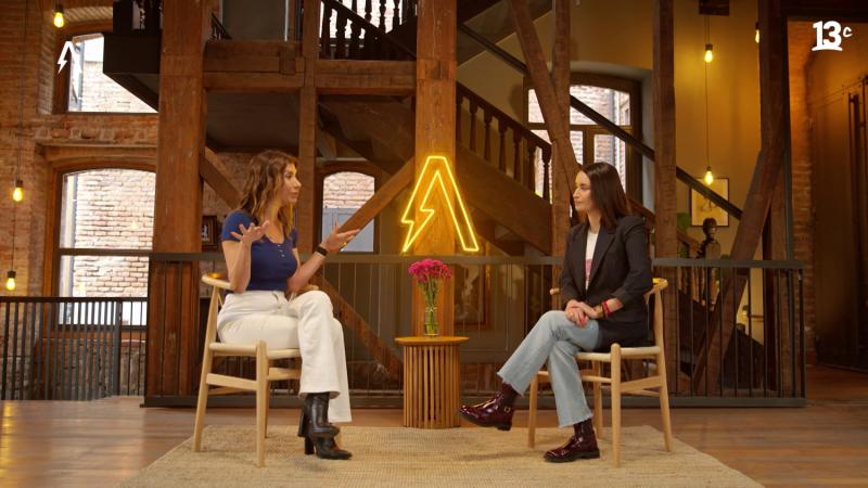 Alejandra Mustakis y Chantal Aguilar en Audaces / 13C