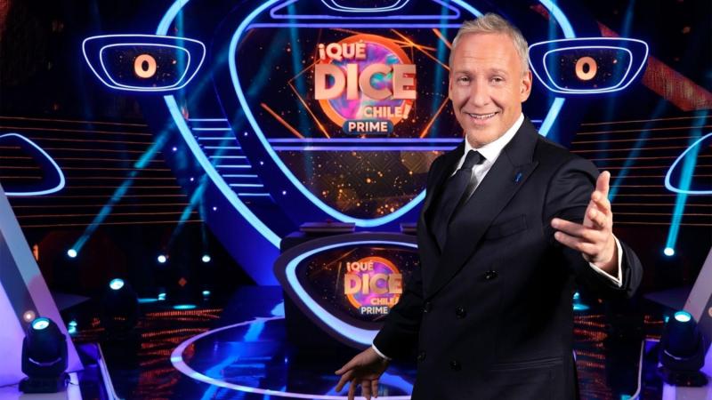 Martín Cárcamo en "¡Qué dice Chile! Prime"