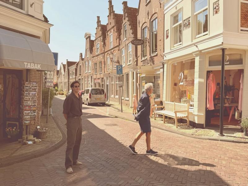 Máximo Bolocco sorprende con fotos de sus vacaciones en Europa | Crédito: Instagram Máximo Bolocco