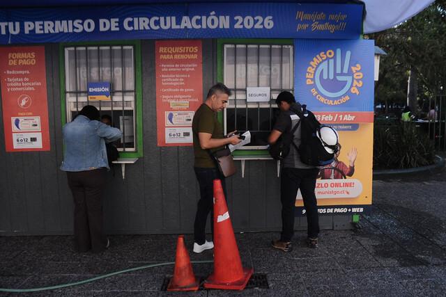 Permiso de circulación / Agencia Uno