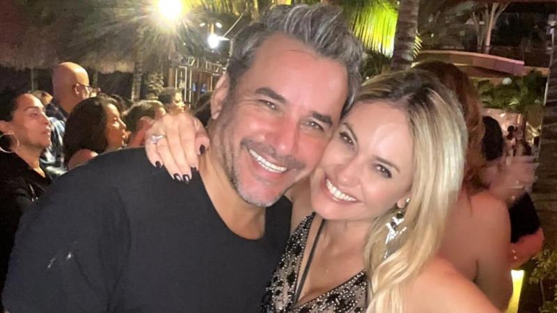 Douglas y Ana Sol Romero - Créditos: Instagram de Douglas