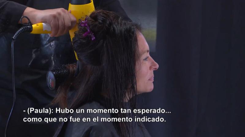 Paula Pavic en Vecinos al límite