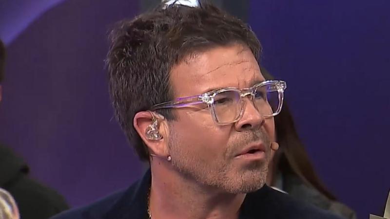 Nacho Gutiérrez despide a Pamela Díaz