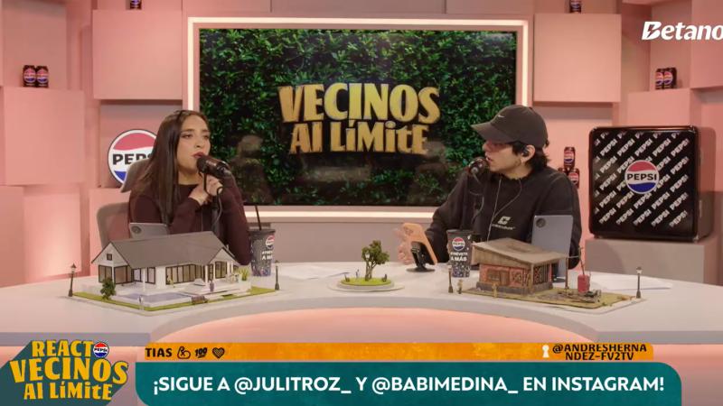 El react de Vecinos al límite analizó la situación de Carolina Vergara