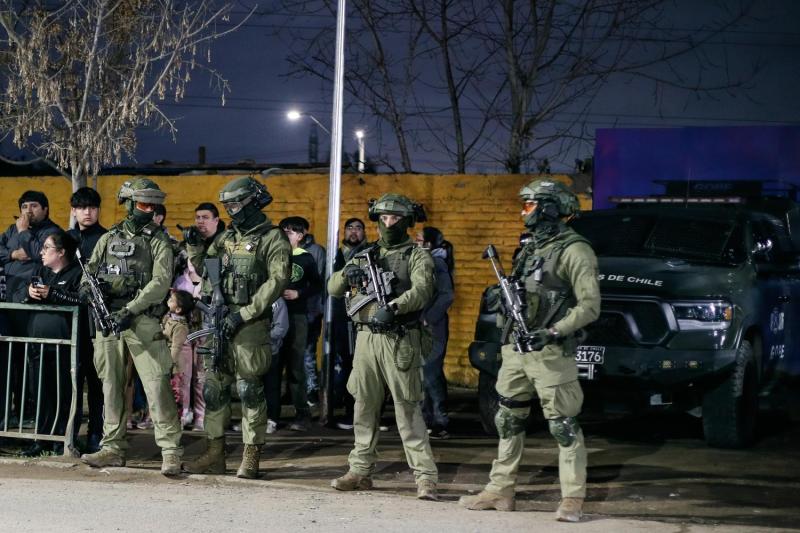 Asesinan a carabinero en Renca - Aton.
