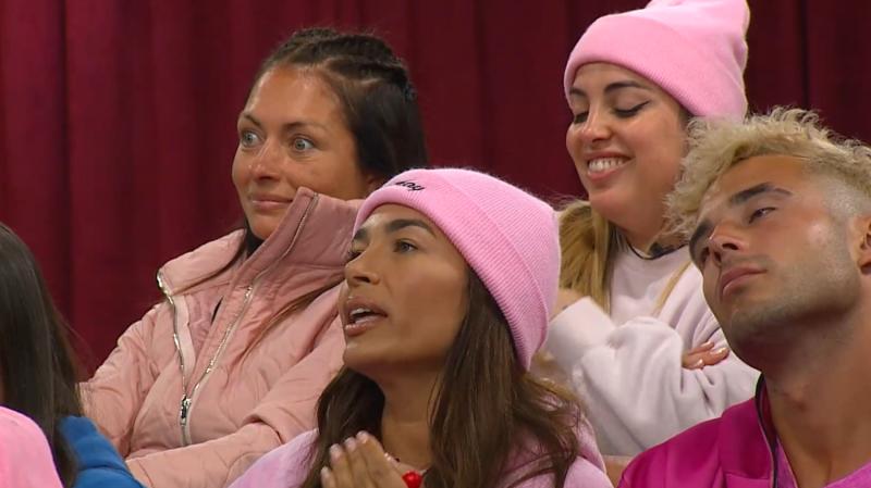 Lisandra y Paula discuten en "Vecinos al límite"