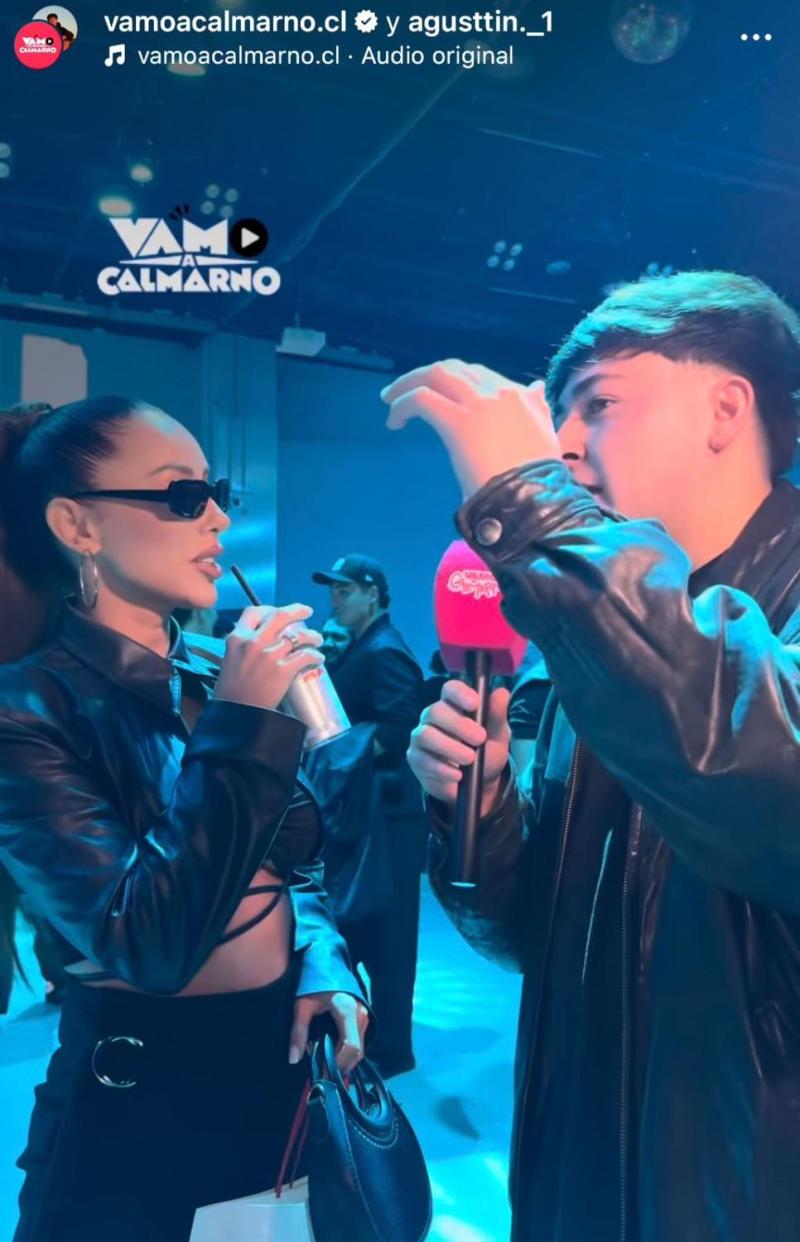 Bárbara Muriel habla de Kaoto - Instagram