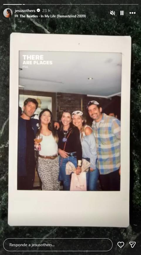 Jesús Sothers, hija de Carolina Arregui, compartió postales de la celebración | Crédito: Instagram Jesús Sothers