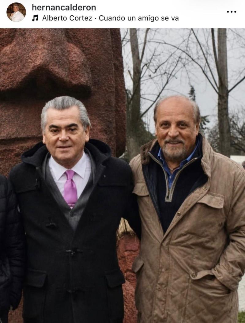 Hernán Calderón - Instagram