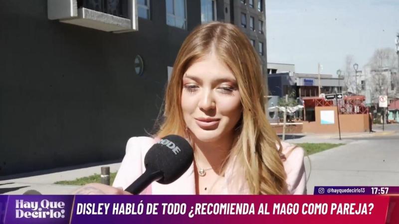 Disley Ramos en "¡Hay que decirlo!"