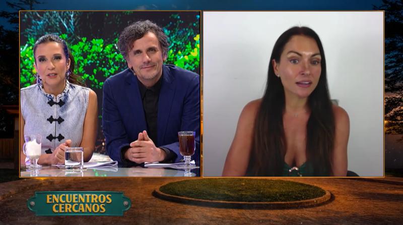 Paula Pavic en Encuentros Cercanos