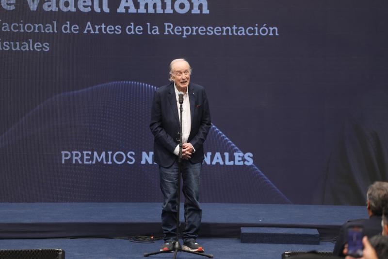 El actor en 2025. Agencia Uno.
