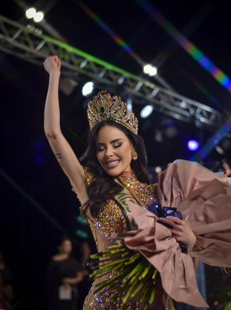 Instagram - Ignacia Michelson gana Miss Grand Chile 2026
