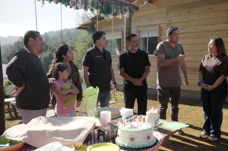 Pancho, en el último capítulo de Socios, conoció a la niña apodada en su honor.