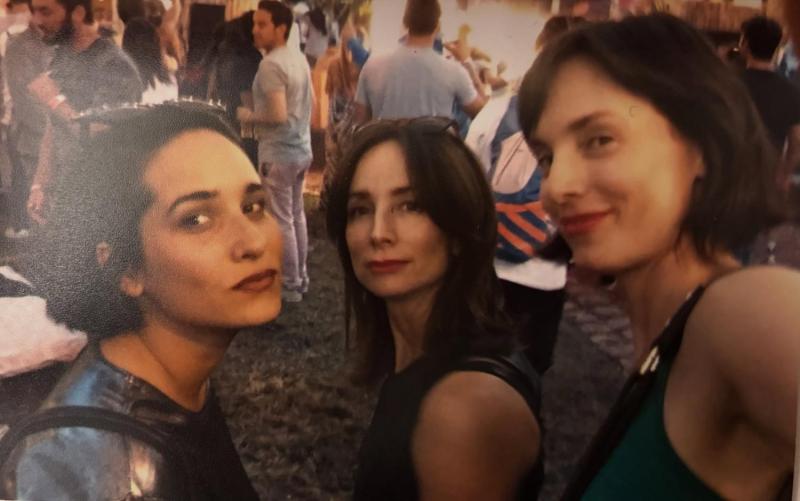 Paz, María José y Ángela | Crédito: Instagram María José Prieto