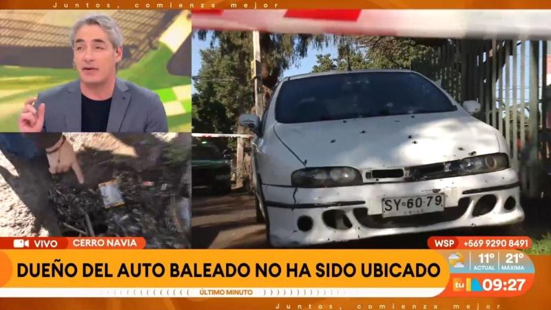 José Luis Repenning en "Tu Día"