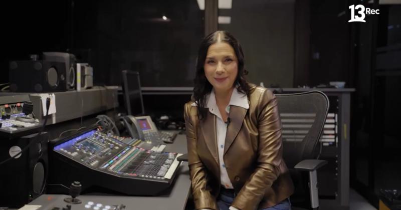 Katty Kowaleczko habló de la música que marcó las teleseries de Canal 13
