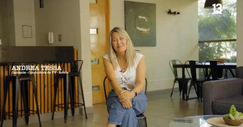 Andrea Tessa habló de la música que marcó las teleseries de Canal 13