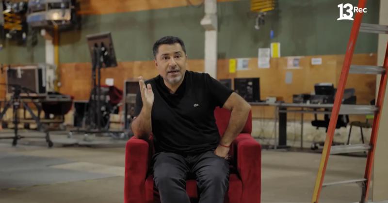 Cristián "Chico" Pérez habló de la música que marcó las teleseries de Canal 13