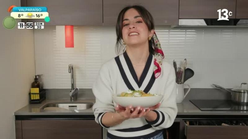 Lorena Salinas prepara pierogis polacos / 13C