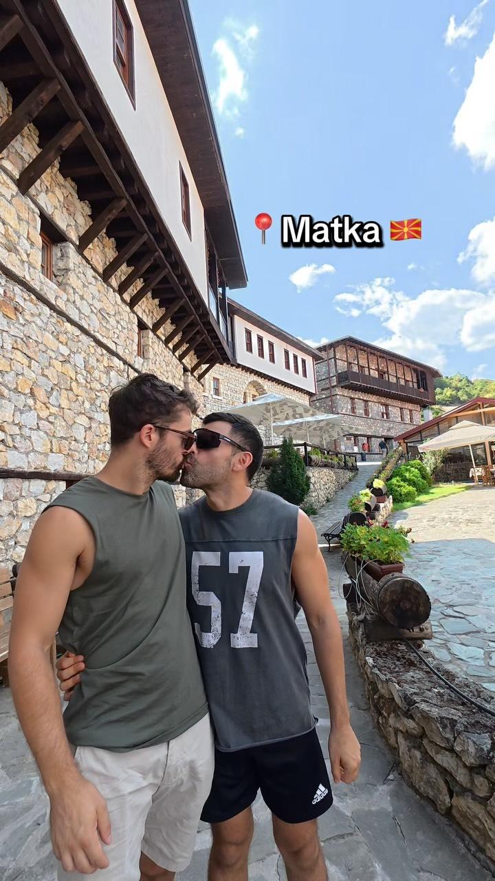 Periodista Ítalo Zúñiga revela homofobia durante viaje a Macedonia del Norte | Crédito: Instagram Ítalo Zúñiga