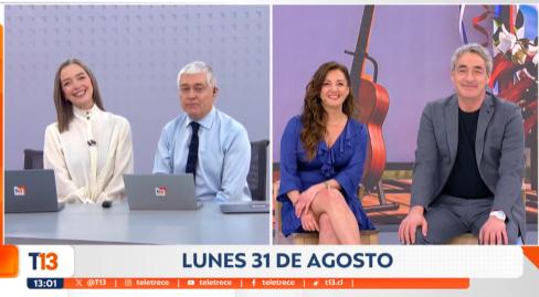 Repe cuenta por qué no fue a la fiesta del 13.