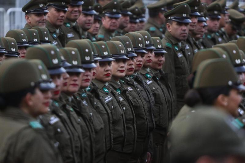 Carabineros de Chile - Agencia UNO