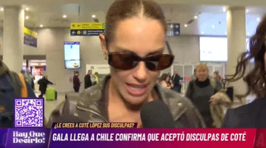 Gala se refiere a Luis Jiménez.