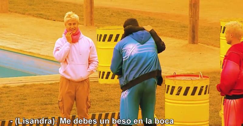 La petición de Lisandra a Matías / "Vecinos al límite"