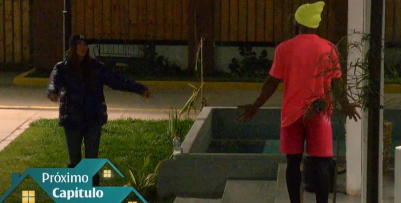 Julia discutirá con Joe / "Vecinos al límite"