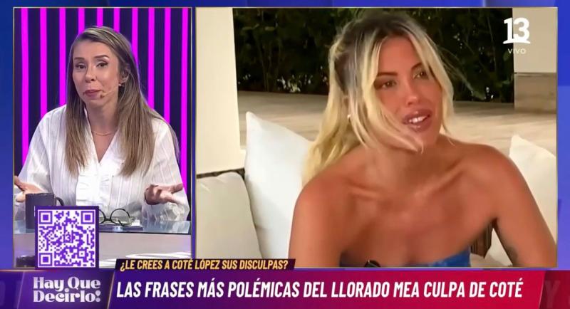 Cecilia Gutiérrez habla de Luis Jiménez y Coté López - Hay que decirlo