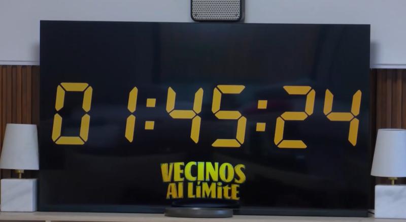 La cuenta regresiva / "Vecinos al límite"