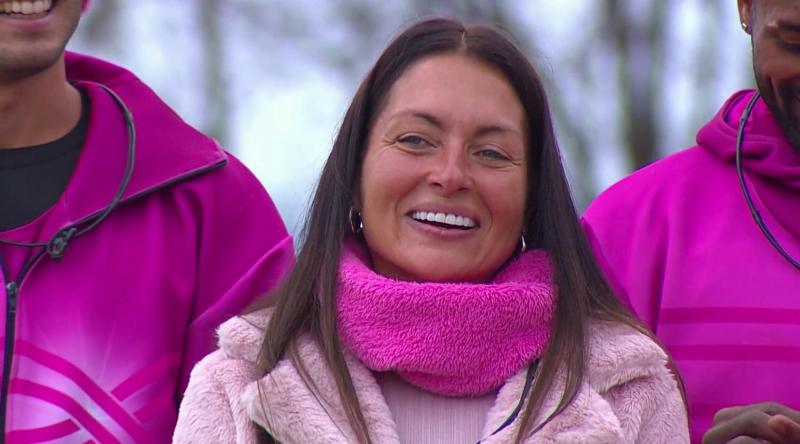 Paula Pavic en Vecinos al límite