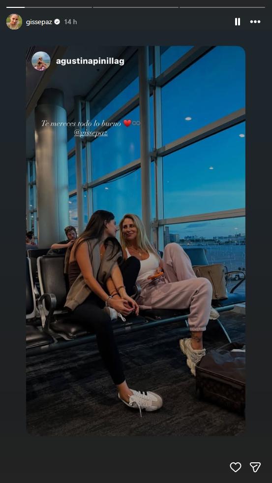Hija de Gissella Gallardo comparte especial foto junto a su madre | Crédito: Gissella Gallardo
