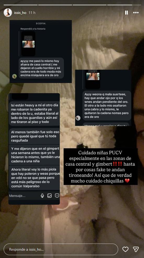 Hija de DJ Méndez sufre asalto | Crédito: Instagram Issis