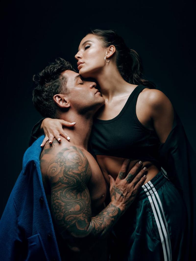 Thiago Cunha y Chantal Gayoso | Instagram