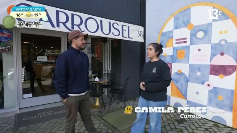Eliseo Mella y Camila Pérez / 13C