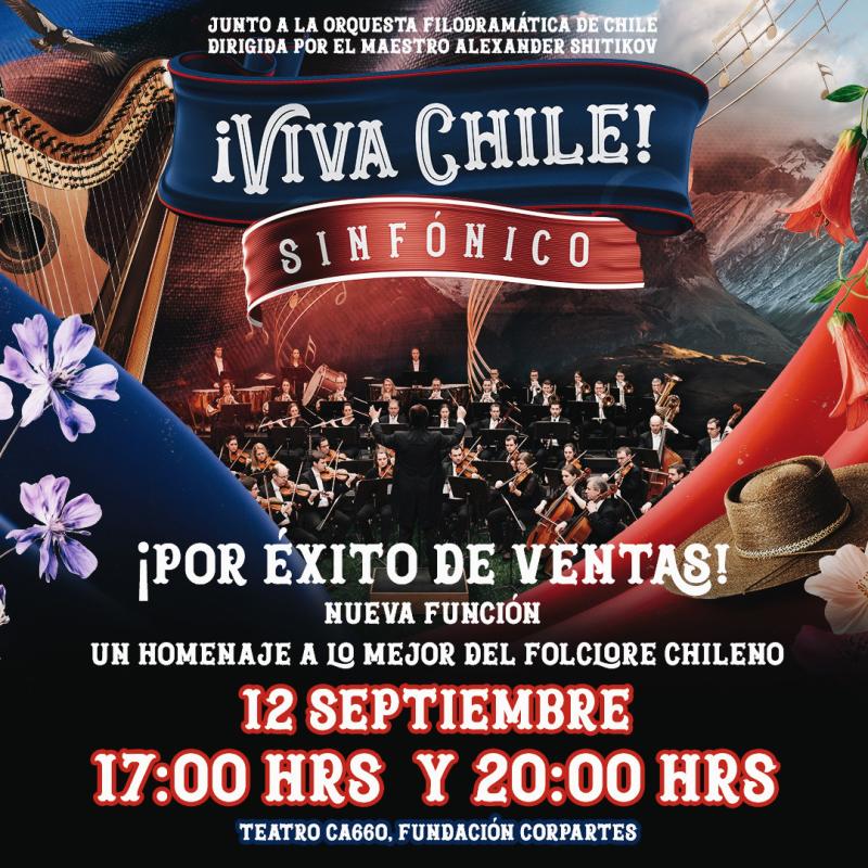 “Viva Chile Sinfónico”