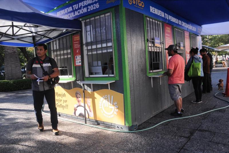 Permiso de circulación 2026 - Agencia Uno.