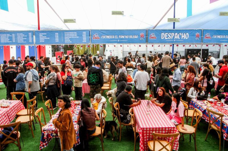 Fondas en Fiestas Patrias - Agencia UNO