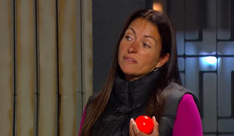 Paula Pavic en "Vecinos al límite"