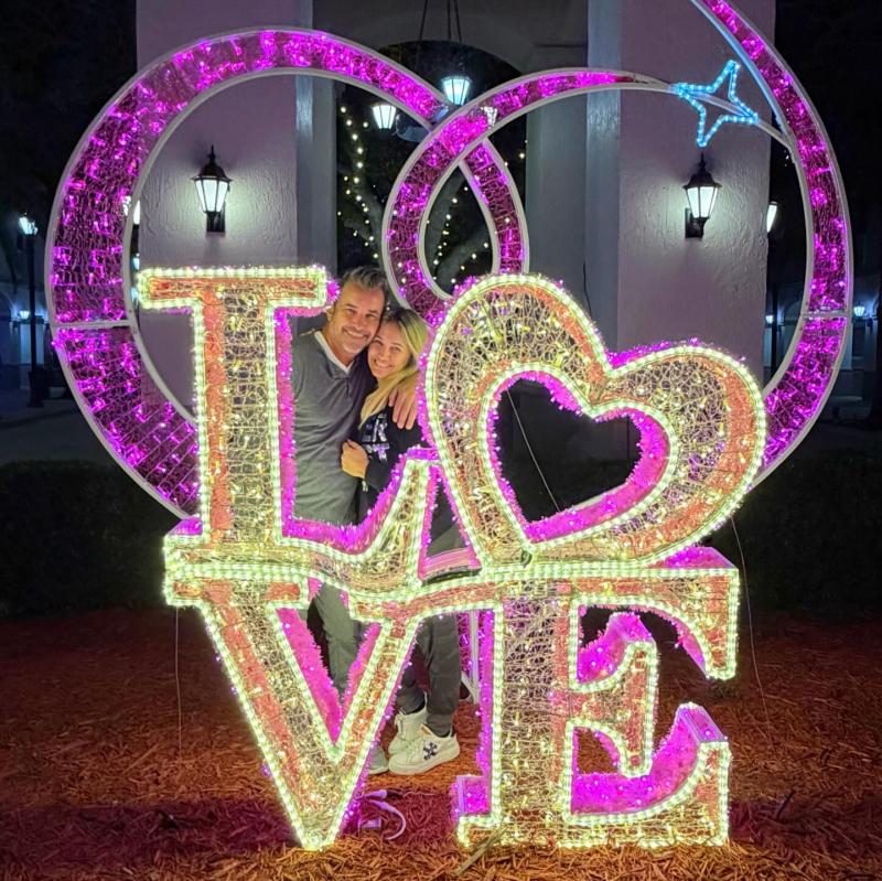 Douglas y Ana Sol | Crédito: Instagram Douglas