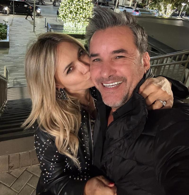 Ana Sol junto a Douglas | Crédito: Instagram Douglas