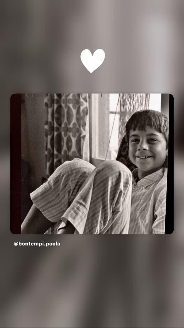 Hermana de Felipe Camiroaga comparte inédita fotografía del animador | Crédito: Instagram Paola Bontempi